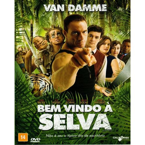 Bem Vindo à Selva - Dvd