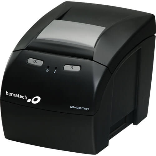 Bematech Impressora Fiscal Mp4000 Th Fi Sm Guilhotina Usb Serial