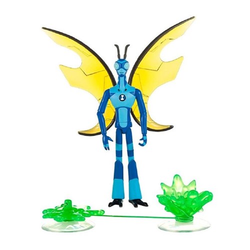 Ben 10 - Figuras de Ação - Insectóide - SUNNY