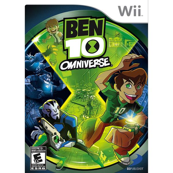 Ben 10 Omniverse - Wii - Nintendo