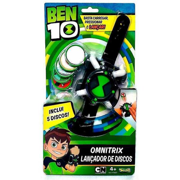 Ben10 Omnitrix Lancador - Sunny
