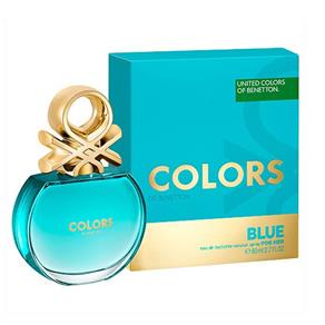 Benetton Colors Blue Eau de Toiltte Feminino - 50 Ml