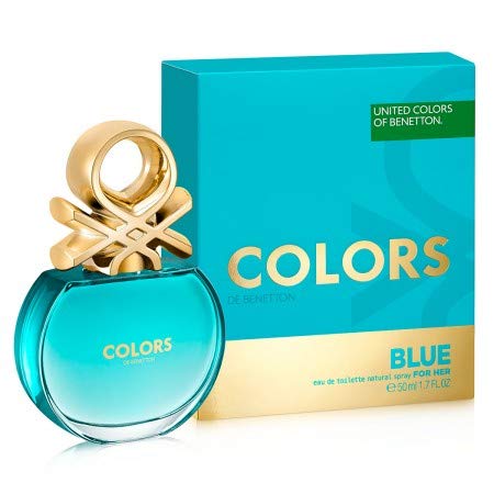 Benetton Colors Blue For Her Eau de Toilette - 50ML
