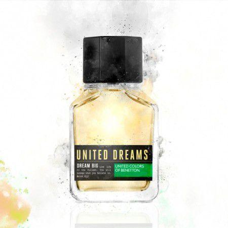 Benetton Dream Big Man Eau de Toilette - Perfume Masculino 200ml