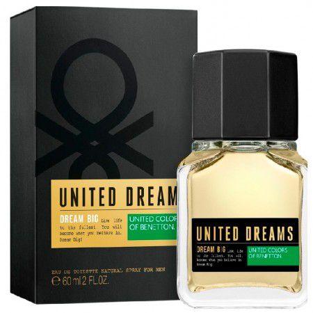 Benetton Dream Big Man Perfume Masculino - Eau de Toilette 60ml