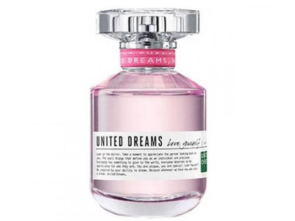 Tudo sobre 'Benetton United Dream Love Yourself - Perfume Feminino Eau de Toilette 50ml'