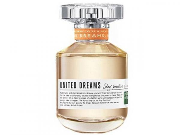Tudo sobre 'Benetton United Dream Stay Positive - Perfume Feminino Eau de Toilette 50ml'