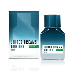 Benetton United Dreams Together Him Masculino Eau de Toilette 100Ml