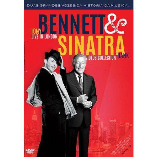 Tudo sobre 'Bennett And Sinatra - Tony Live In London - Video Collection Frank'