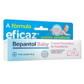 Bepantol Baby Creme Preventivo de Assaduras 30g - 30g