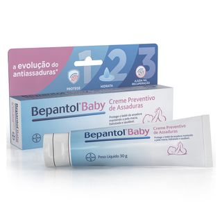 Bepantol Baby - Creme Preventivo de Assaduras 30g