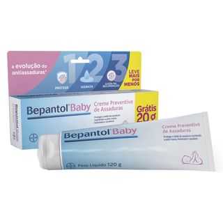 Bepantol Baby - Creme Preventivo de Assaduras 120g