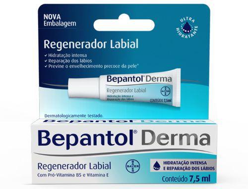 Bepantol Derma Regenerador Labial Ultra Hidratante 7,5ml - Bayer