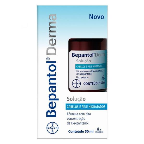 Bepantol Derma Solução 50ml - Bayer