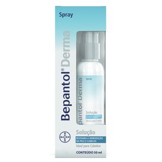 Bepantol Derma Solução Spray Bayer - Hidratante em Spray 50ml