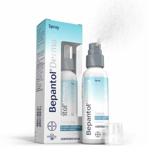 Bepantol Liquido Derma Solução Spray Pele e Cabelos - Bayer