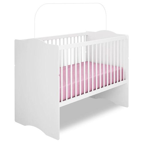 Berço Americano Alegria Branco Brilho – Canaã