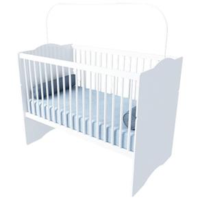 Berço Cama Canaã Baby Alegria