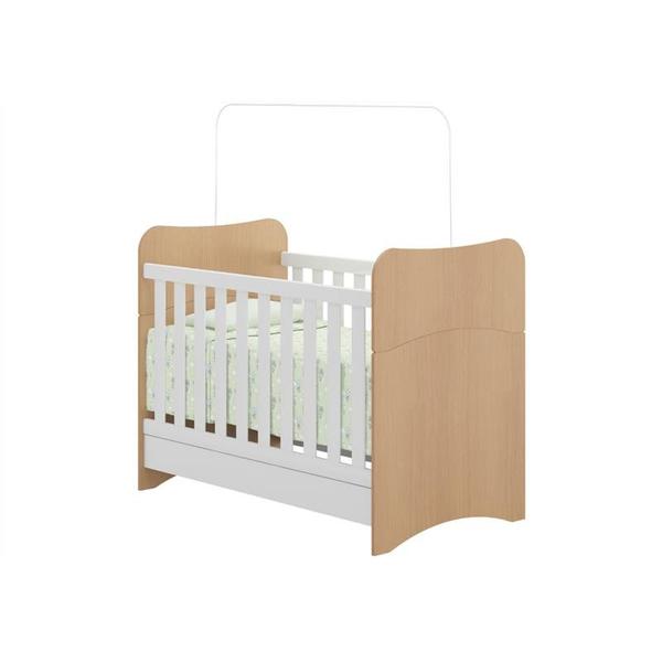 Berço Mini Cama 0502 Americano - Multimóveis Baby