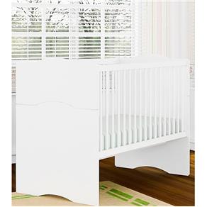 Berço Mini Cama Alegria - Branco