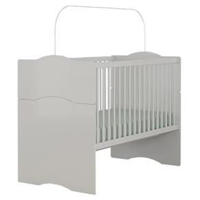 Berço Mini Cama Alegria 3 em 1 na Cor Branco Certificado Pelo INMETRO - Moveis Canaã - Branco
