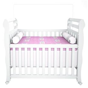 Berço Mini-cama Bella 100% MDF - Carolina Baby Branco