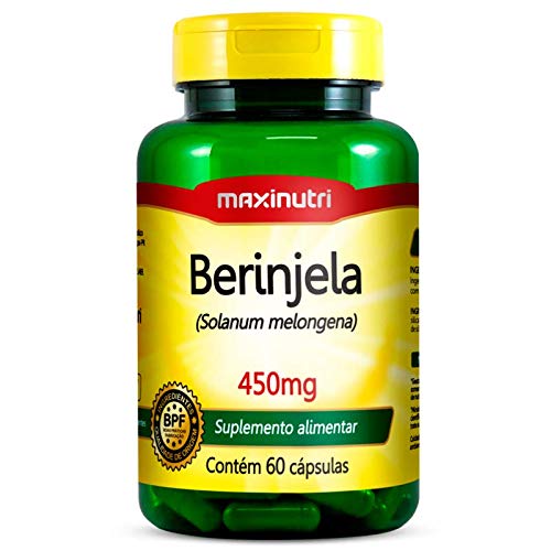 Berinjela - 60 Cápsulas - Maxinutri