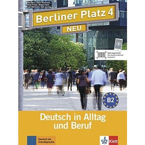 Berliner Platz 4 Neu - Lehr Und Arbeitsbuch Mit 2 Audio-Cds