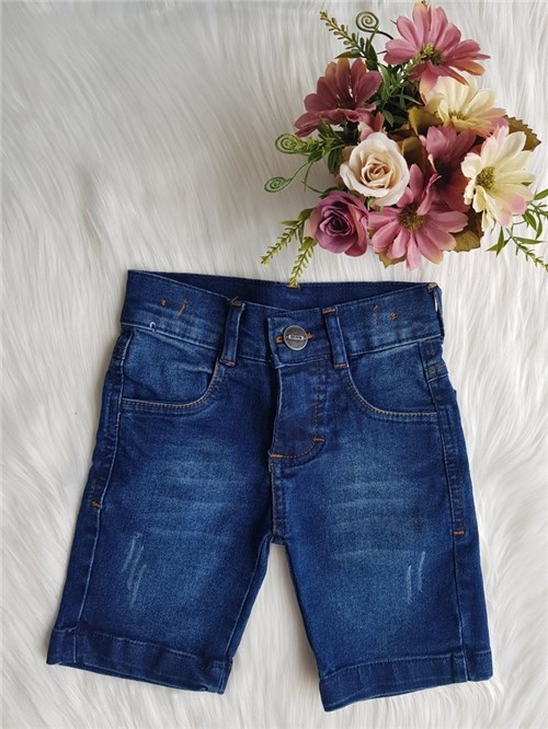 Bermuda Jeans Escura (2)