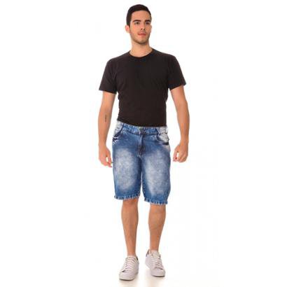 Bermuda Jeans Express Júnior Masculina