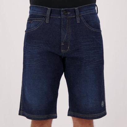 Bermuda Jeans HD Slim Basic Masculina