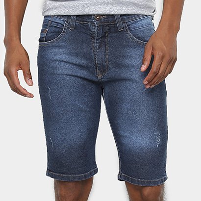Bermuda Jeans HD Slim Conf - Masculina