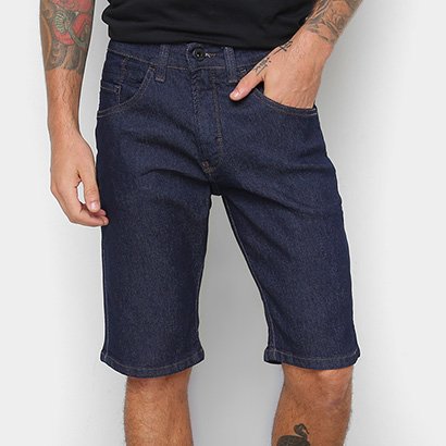 Bermuda Jeans HD Slim Confort Masculina