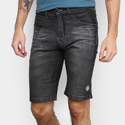 Bermuda Jeans HD Slim Masculina