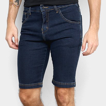 Bermuda Jeans HD Slim Masculina