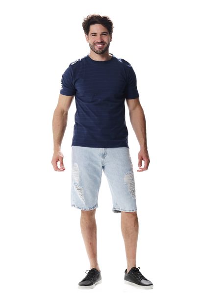 Bermuda Jeans Masculina - 257198 36