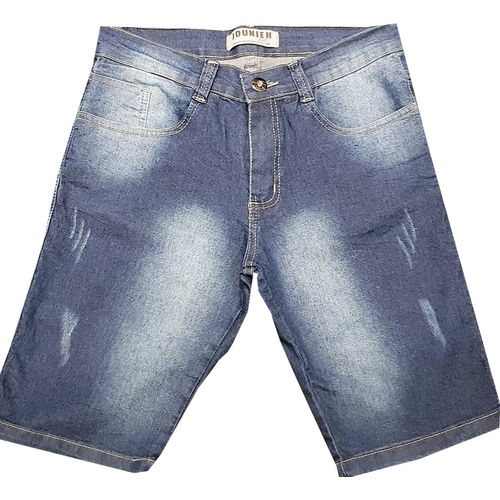 Bermuda Jeans Masculina Slim Fit Jounieh