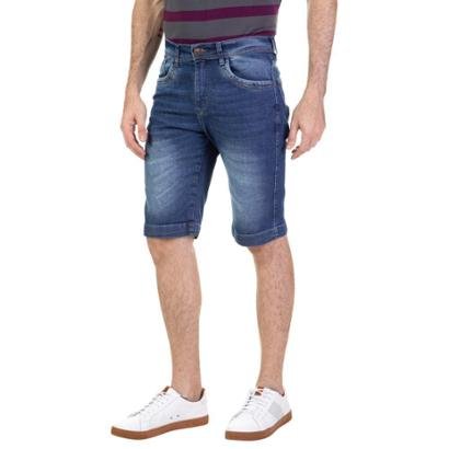 Bermuda Jeans Slim Brito Masculina