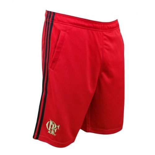 Bermuda Shorts Flamengo Viagem Adidas Vermelho