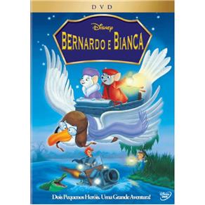 Bernardo e Bianca DVD Infantil