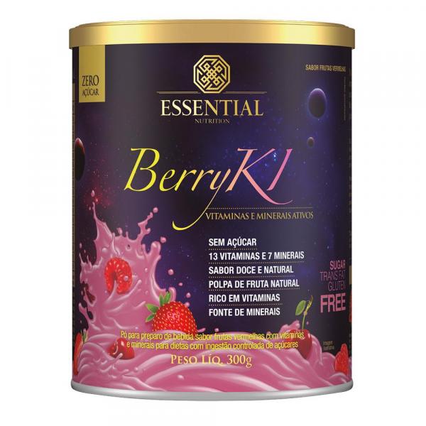 BerryKi (300g) Frutas Vermelhas - Essential Nutrition
