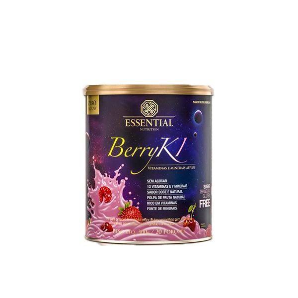 BerryKI Frutas Vermelhas - 300 Gramas - Essential - Essential Nutrition