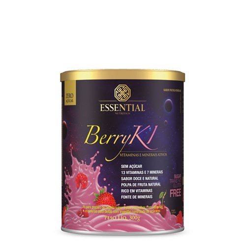 BerryKI Lata 300g Essential Nutrition