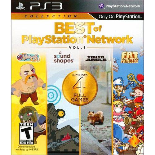 Best Of Playstation Network Vol. 1