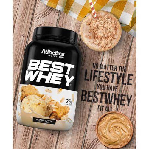 Best Whey - 1 Sachê 40g Doce de Leite - Atlhetica Nutrition