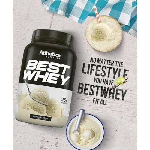 Best Whey - 1 Sachê 40g Vanilla Cream - Atlhetica Nutrition
