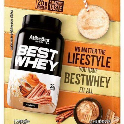 Best Whey - 1 Sachê 35g Churros - Atlhetica Nutrition
