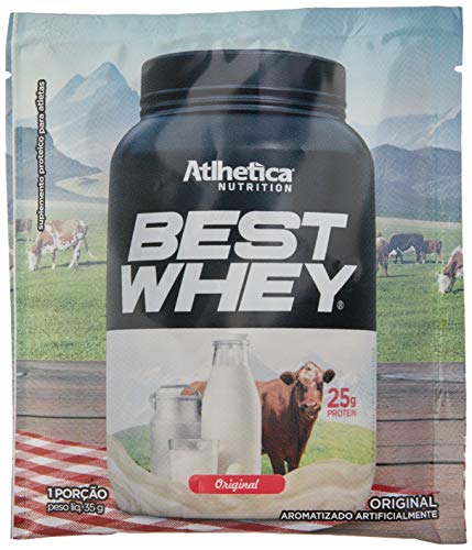 Best Whey - 1 Sachê 35g Original - Atlhetica Nutrition, Athletica Nutrition