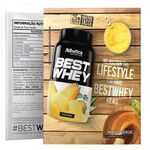 Best Whey - 15 Sachês 35g Milho Verde - Atlhetica Nutrition