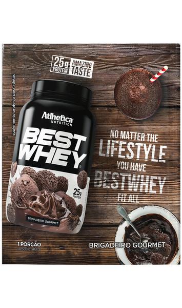 Best Whey (15 Sachês) - Atlhetica Nutrition